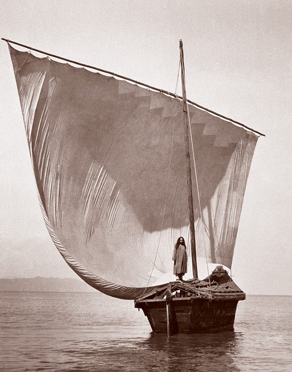 Paramahansa Jogananda nad jeziorem Chapala, Meksyk, 1929