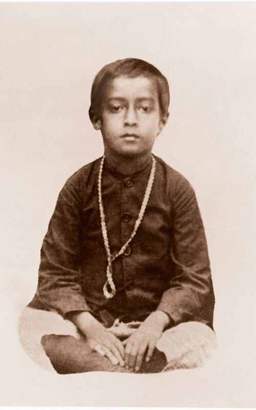 Paramahansa Jogananda w wieku 6 lat