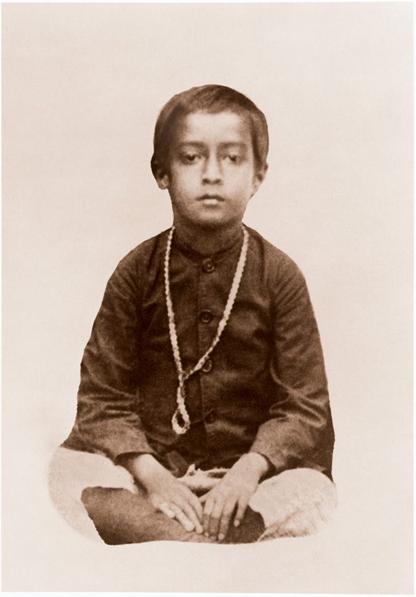 Paramahansa Jogananda w wieku 6 lat