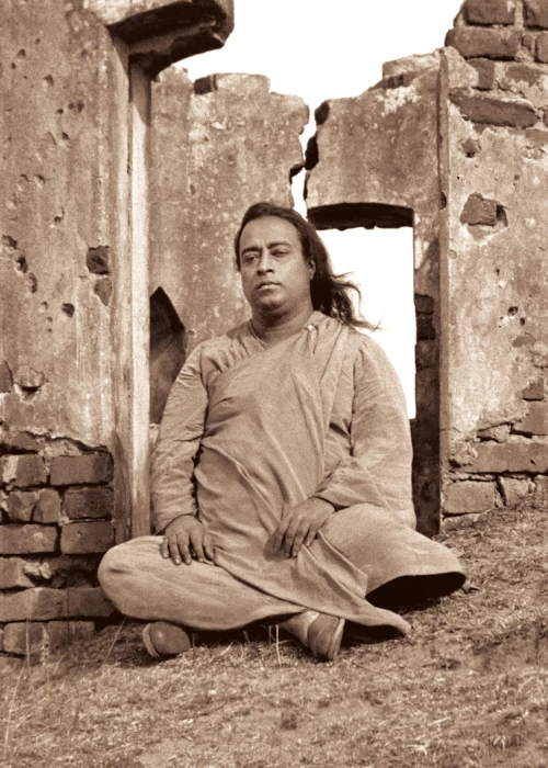 Paramahansa Jogananda, Dihika, Indie, 1935