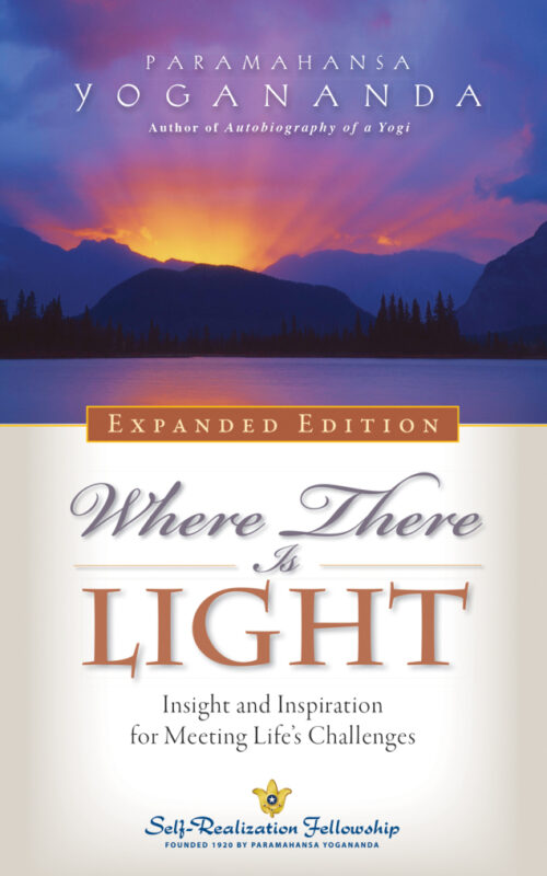 Where There Is Light